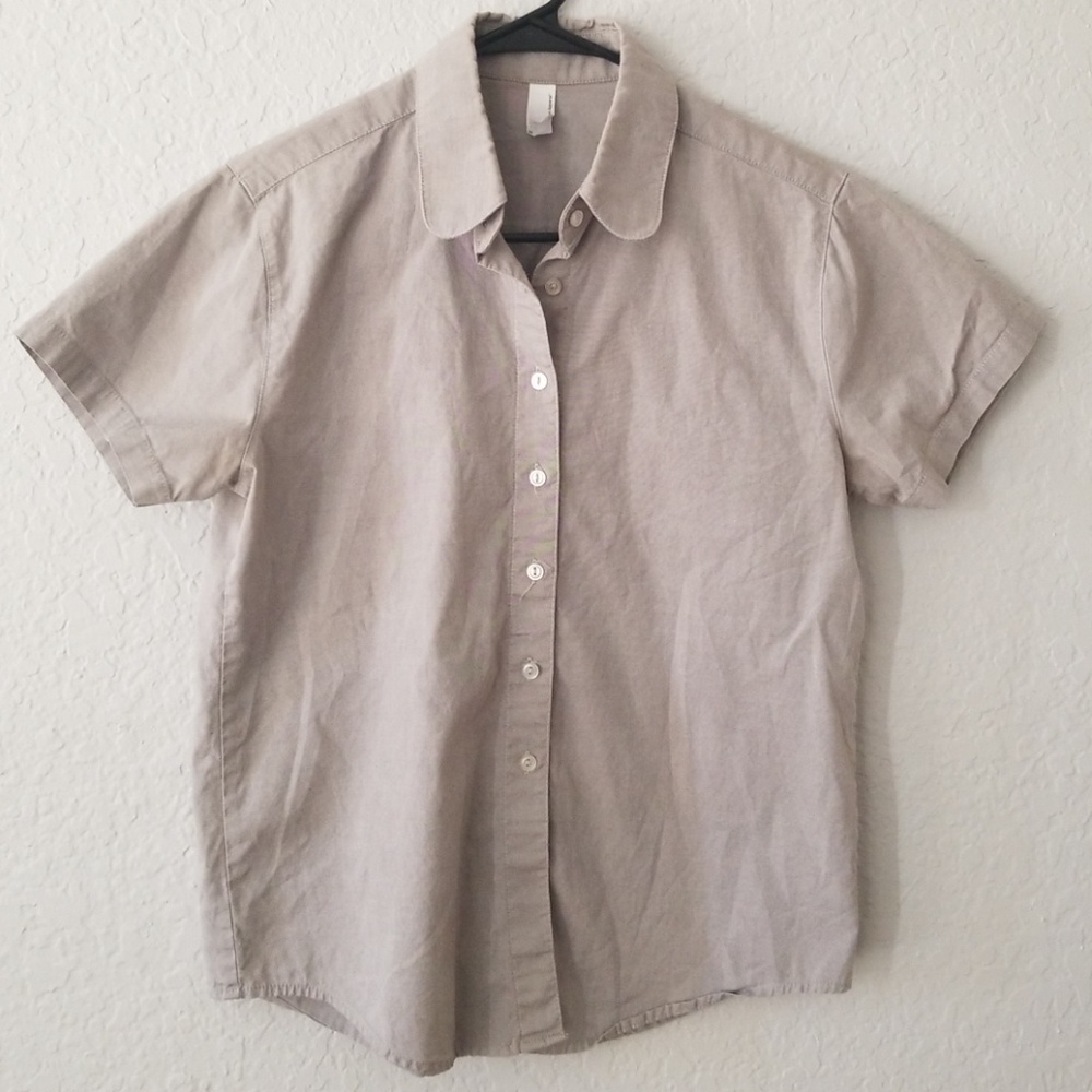 American Apperal Button Down Shirt